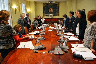 En esta sesión constitutiva se ha insistido en la necesidad de poner a disposición de los órganos judiciales y de los ciudadanos toda la información de que se disponga en relación con la mediación